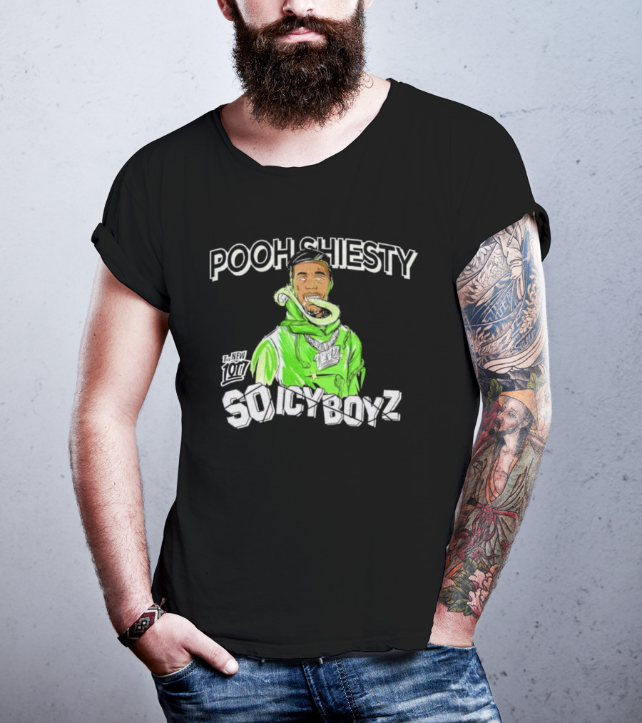Pooh Shiesty The New 1017 So Icy Boyz T-Shirt