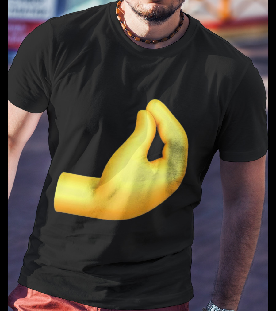 Tommy DeVito Che Vuoi Italian Hand Gesture Emoji T-Shirt