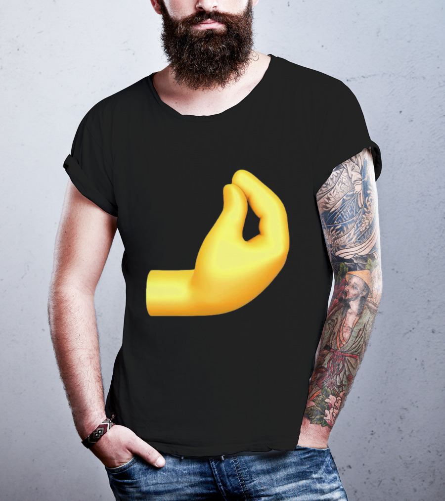 Tommy DeVito Che Vuoi Italian Hand Gesture Emoji T-Shirt