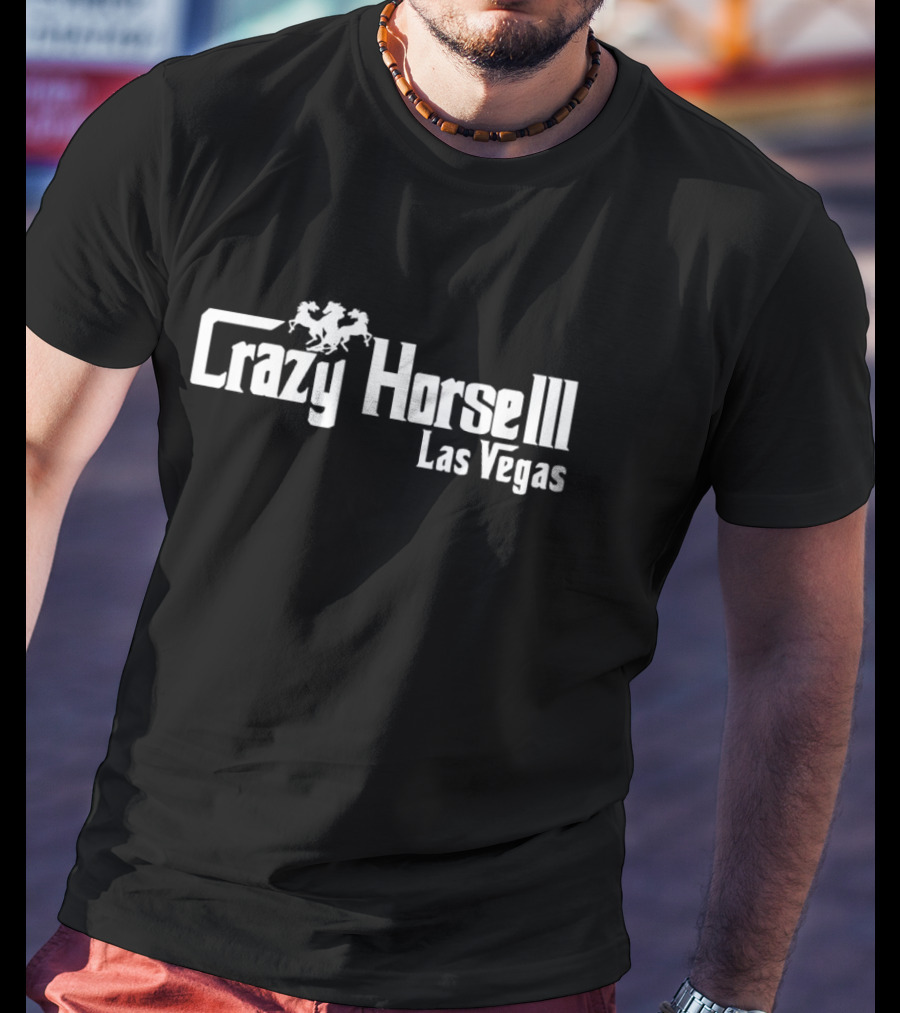 Crazy Horse III Las Vegas Travis Kelce T-Shirt