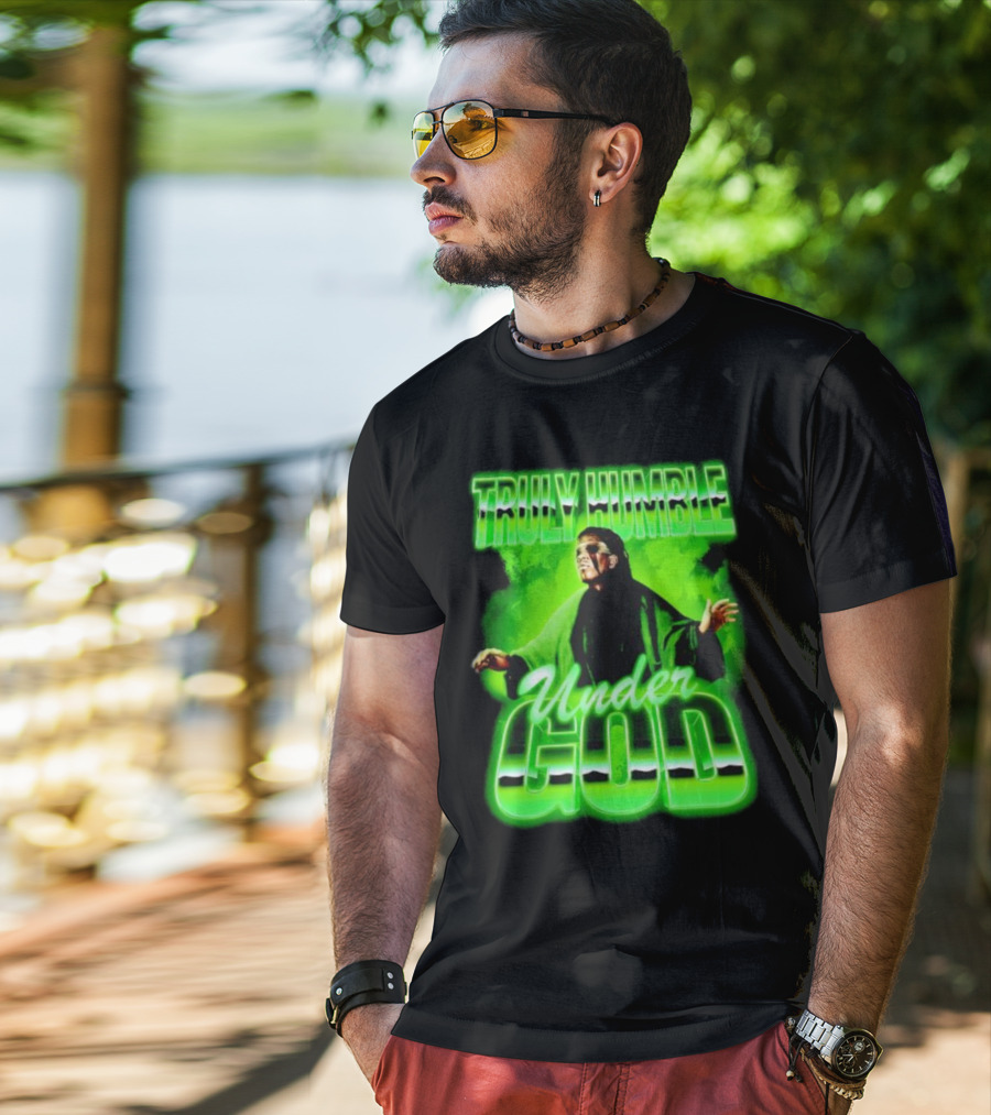 Truly Humble Under God Frankenstein Green Aura T-Shirt