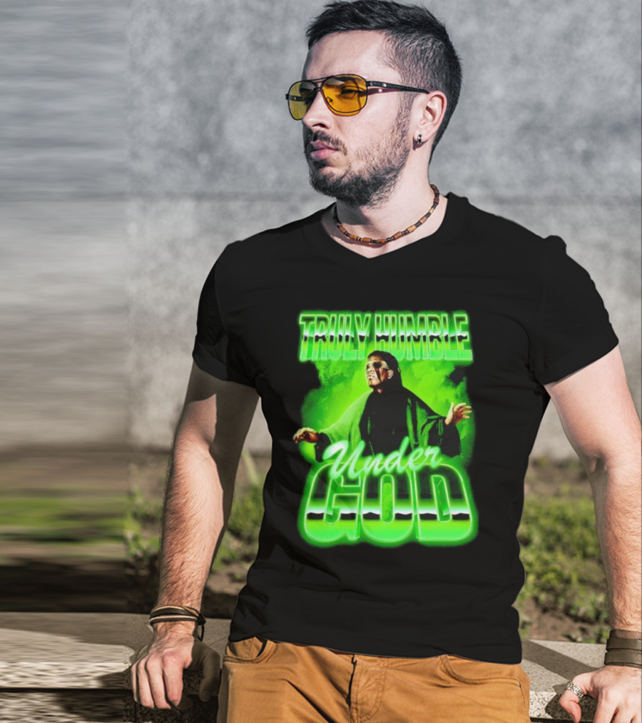 Truly Humble Under God Frankenstein Green Aura T-Shirt