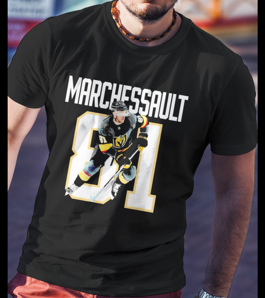 Vegas Golden Knights Marchessault 81 MVP T-Shirt