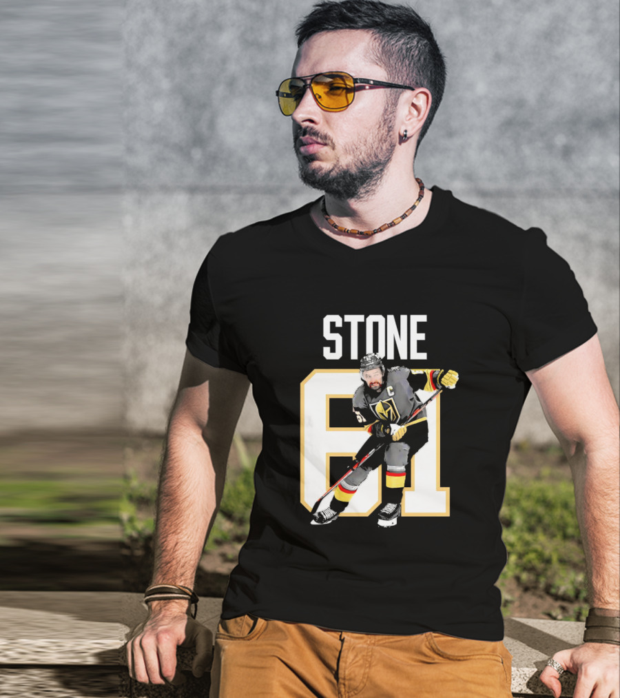 Vegas Golden Knights Mark Stone 61 MVP T-Shirt