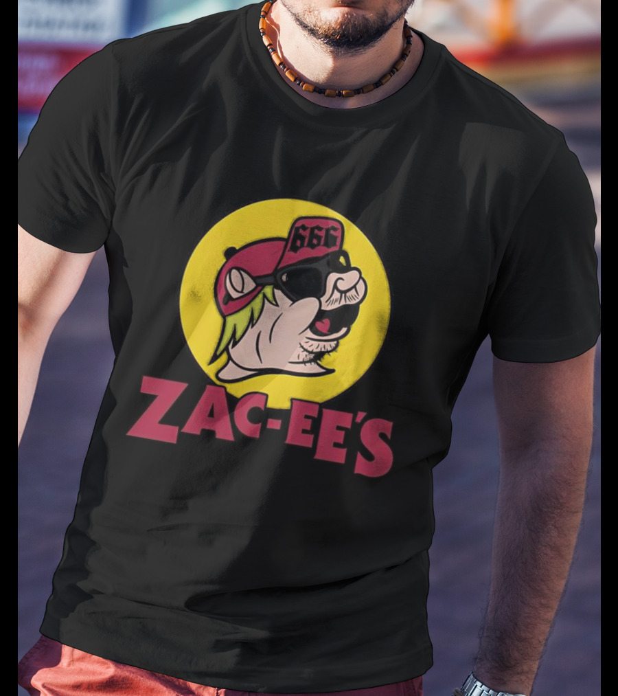 Zac-Ee’s 666 Pig T-Shirt