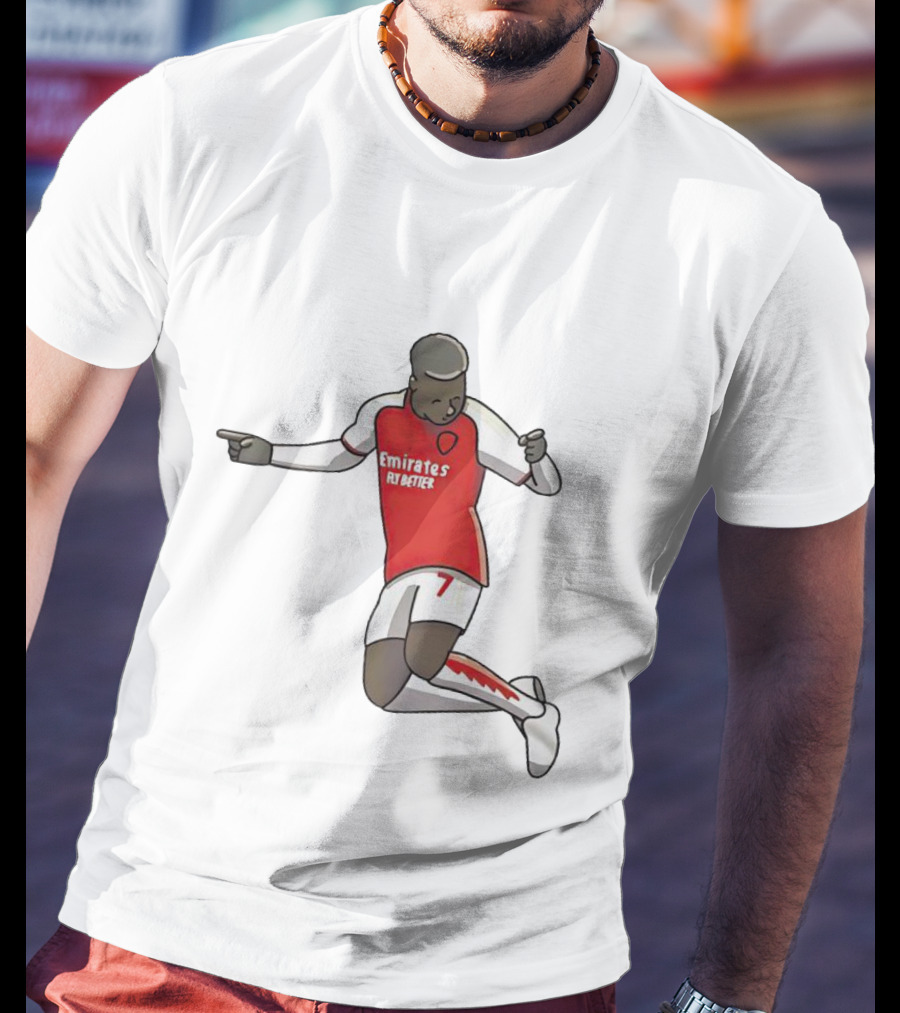 Emirates Arsenal Bukayo Saka 7 T-Shirt