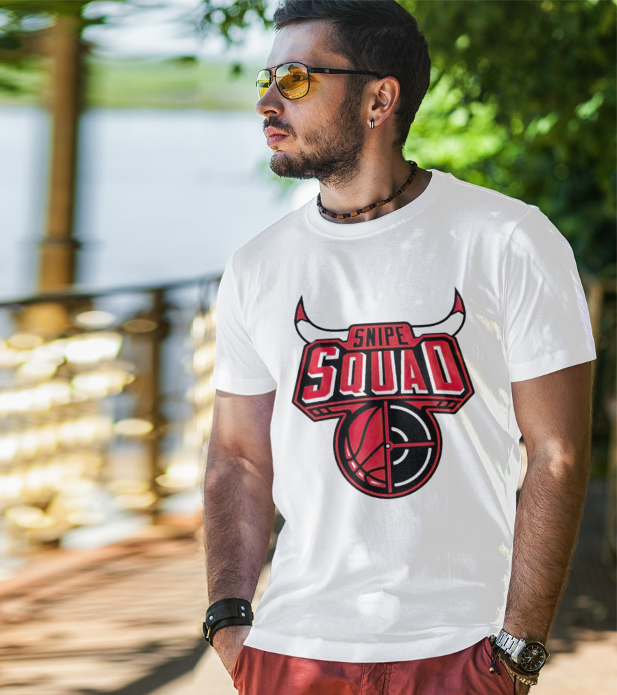 Chicago Bulls Snipe Squad Basketball T-Shirt