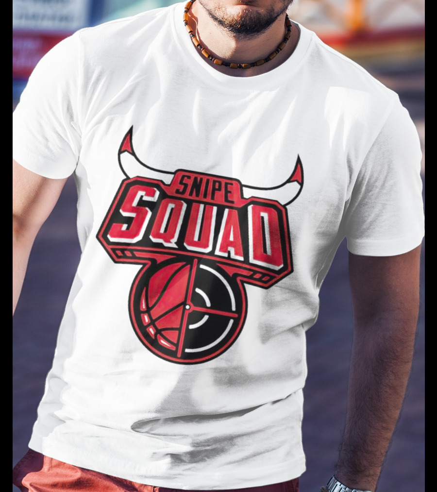 Chicago Bulls Snipe Squad Basketball T-Shirt
