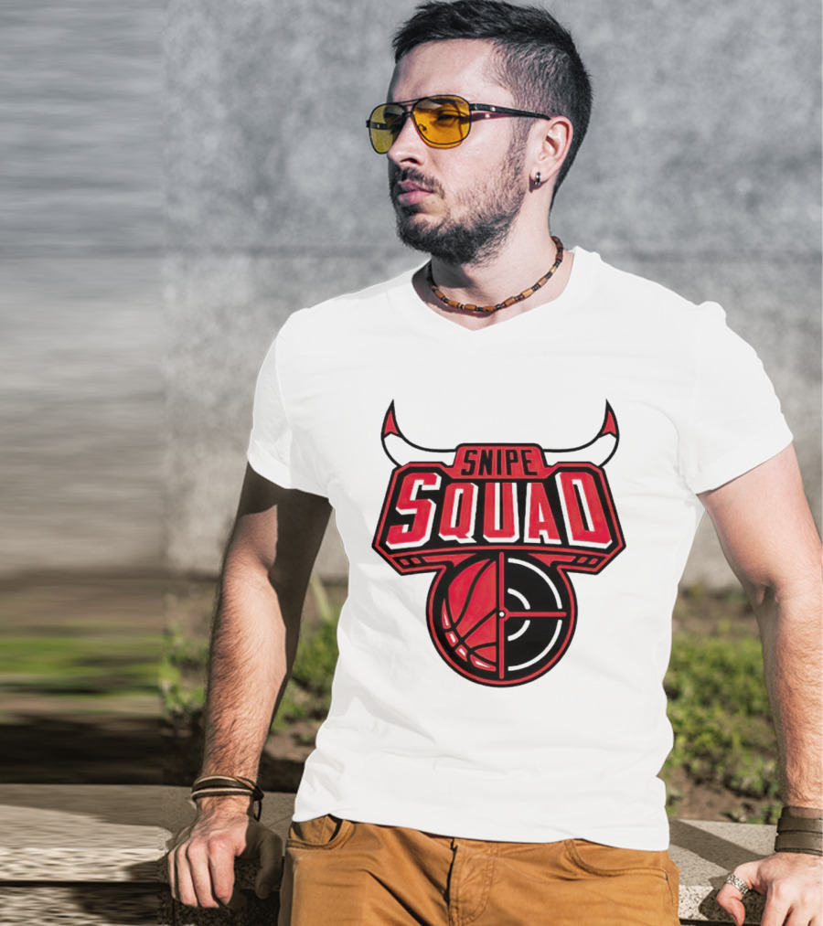 Chicago Bulls Snipe Squad Basketball T-Shirt