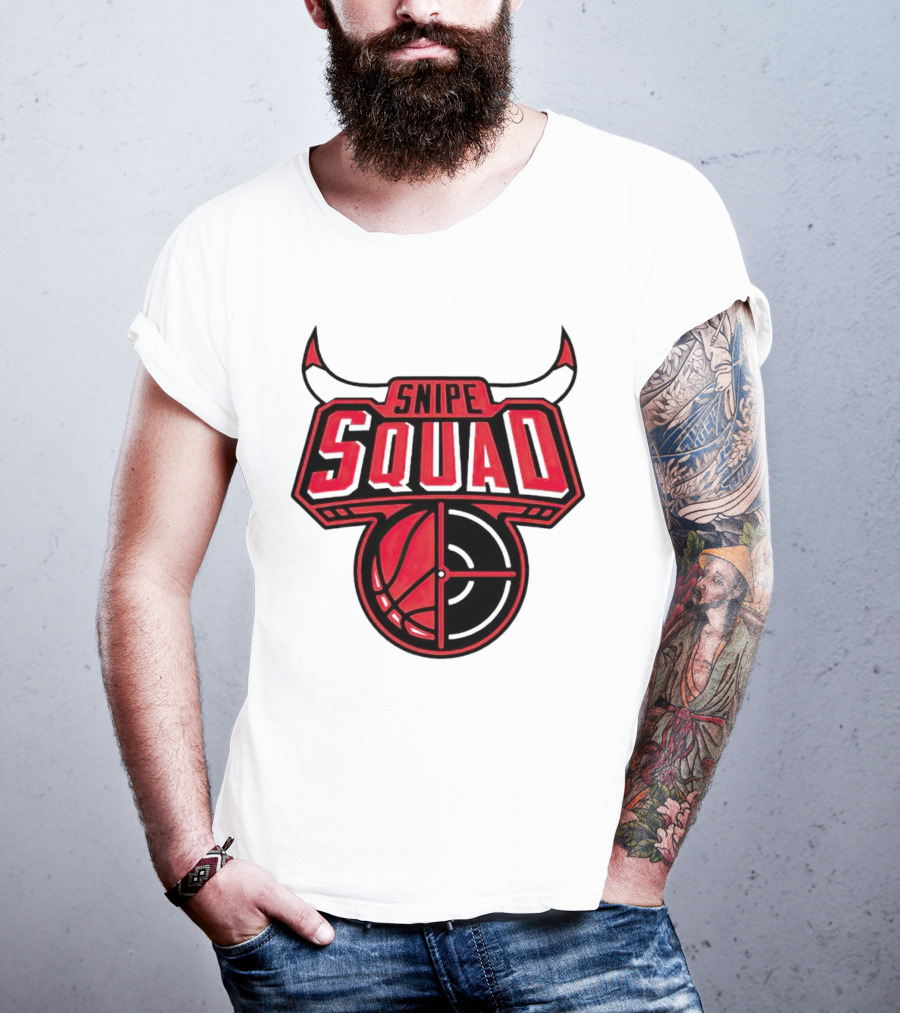 Chicago Bulls Snipe Squad Basketball T-Shirt