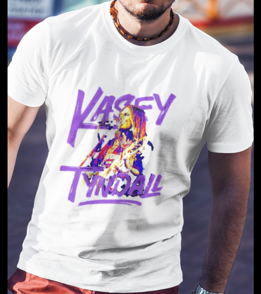 Kasey Tyndall Concert Performance T-Shirt