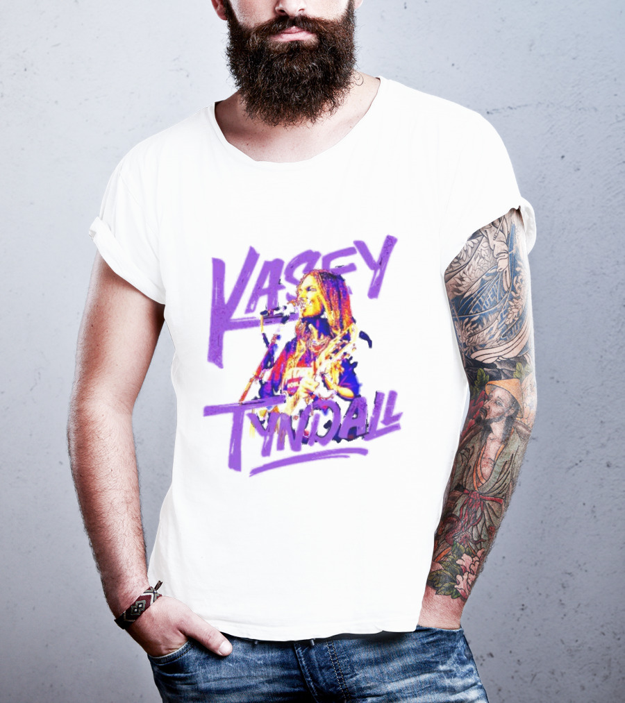 Kasey Tyndall Concert Performance T-Shirt