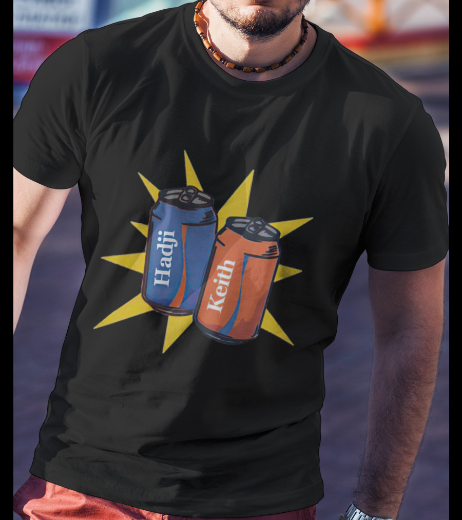 Hadji Keith Soda Cans Burst T-Shirt
