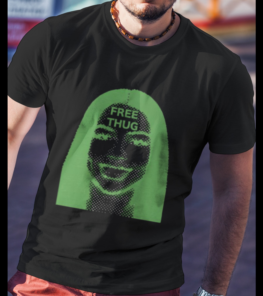 Mariah The Scientist Free Thug Green T-Shirt