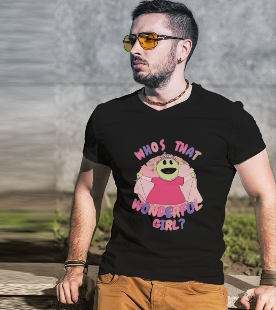 Nanalan Princess Who's That Wonderful Girl? T-Shirt