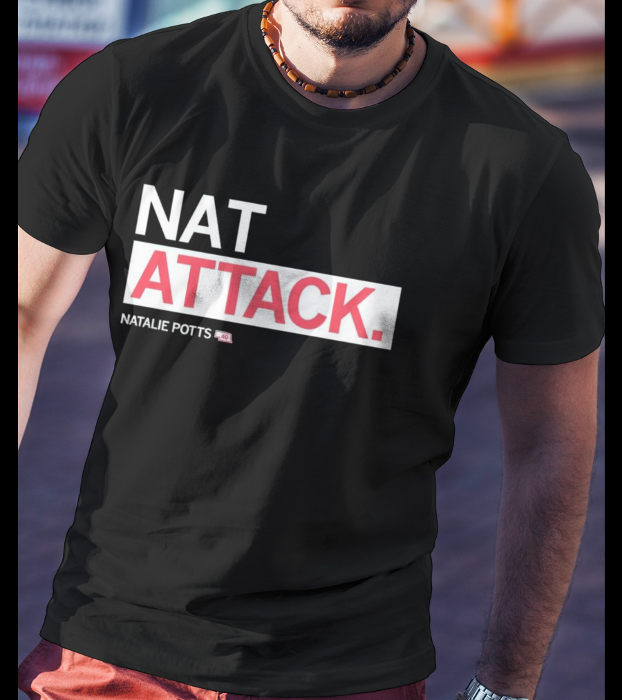 NATALIE POTTS NAT ATTACK 40 T-Shirt