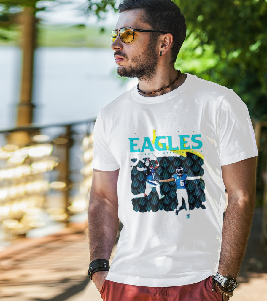 Philadelphia Eagles AJ Brown X DeVonta Smith T-Shirt