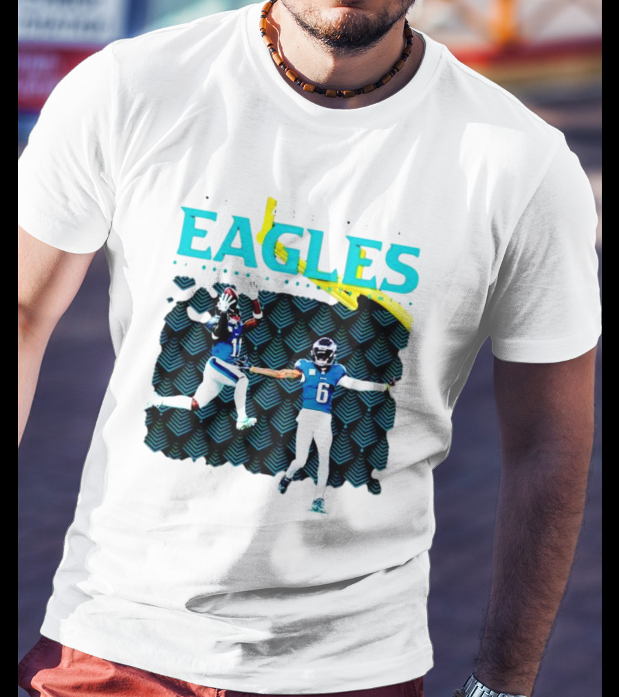 Philadelphia Eagles AJ Brown X DeVonta Smith T-Shirt