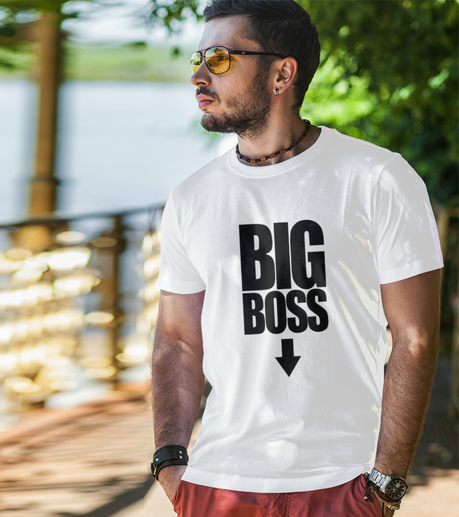 BIG BOSS Arrow Below T-Shirt