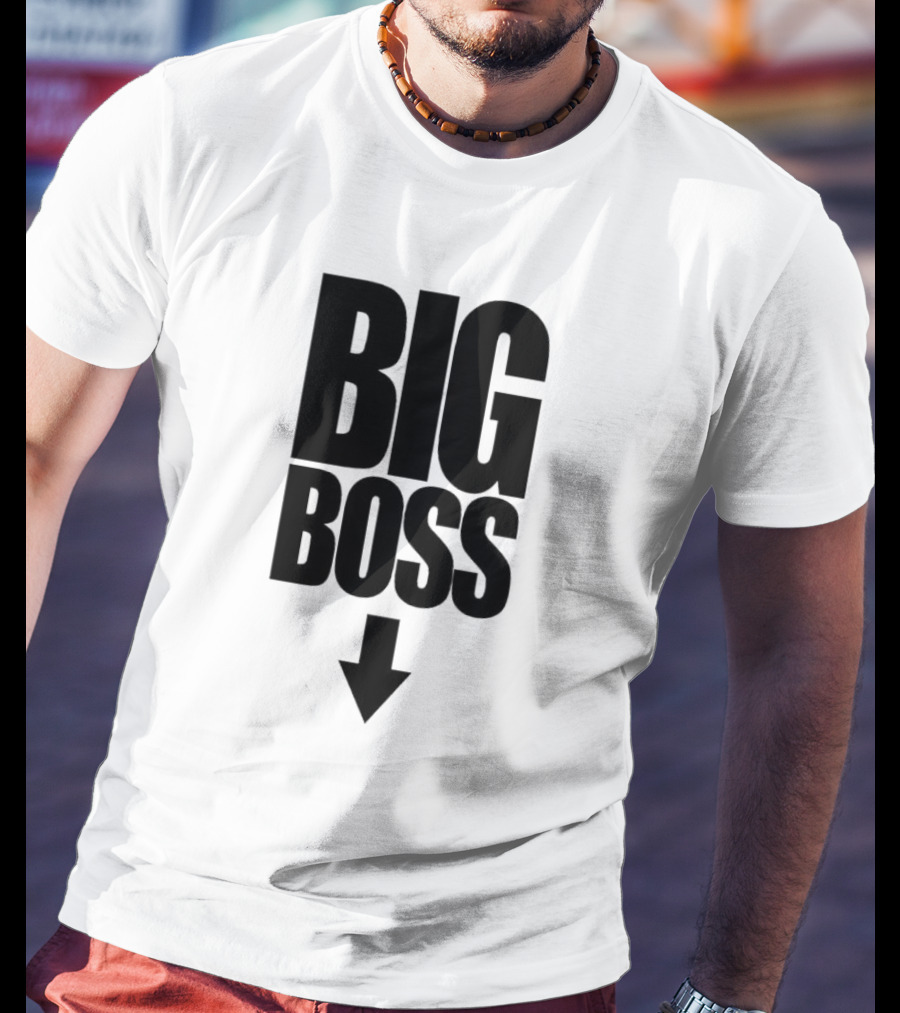 BIG BOSS Arrow Below T-Shirt