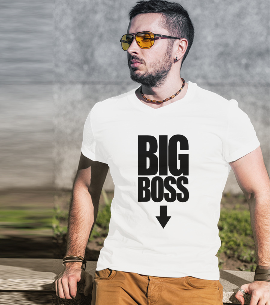 BIG BOSS Arrow Below T-Shirt