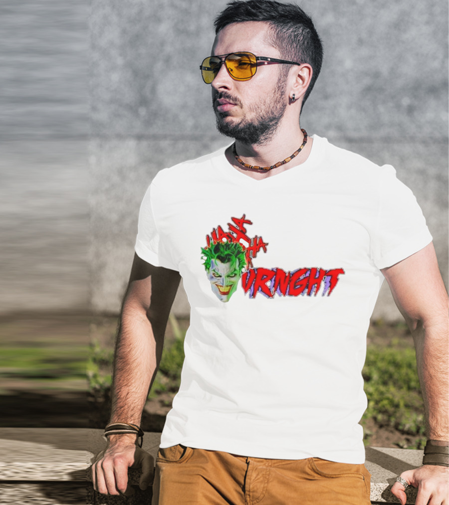 CBO Joker Ha Ha Crime URNGHT Begins T-Shirt