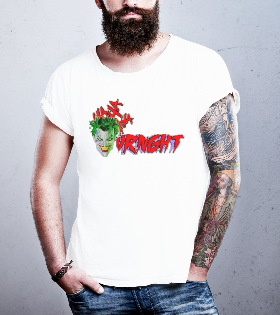 CBO Joker Ha Ha Crime URNGHT Begins T-Shirt