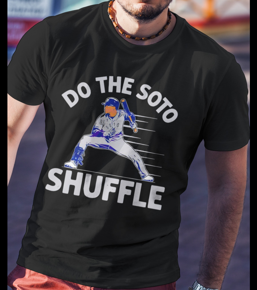 Do The Soto Shuffle Baseball Player New York Yankees T-Shirt