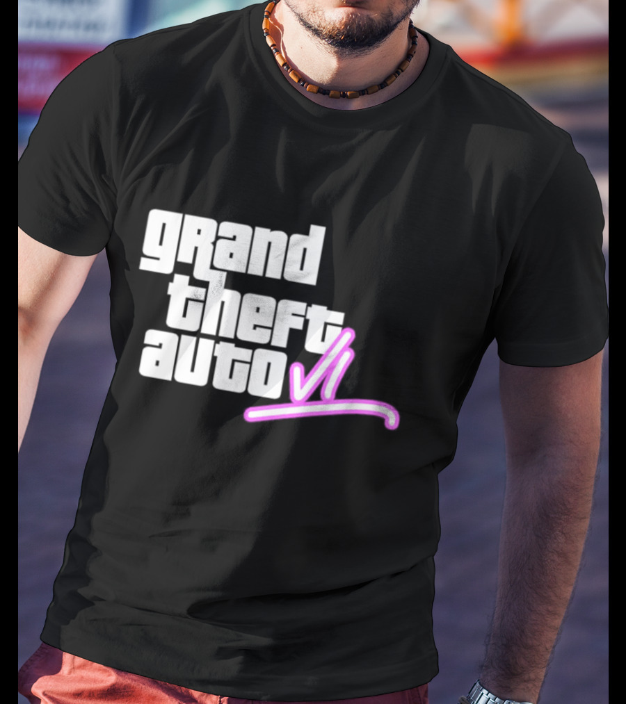 Grand Theft Auto VI Neon T-Shirt