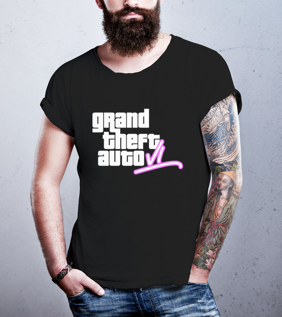 Grand Theft Auto VI Neon T-Shirt