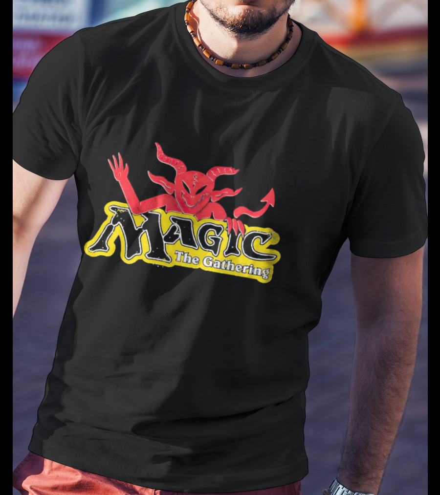 Magic The Gathering Demon T-Shirt