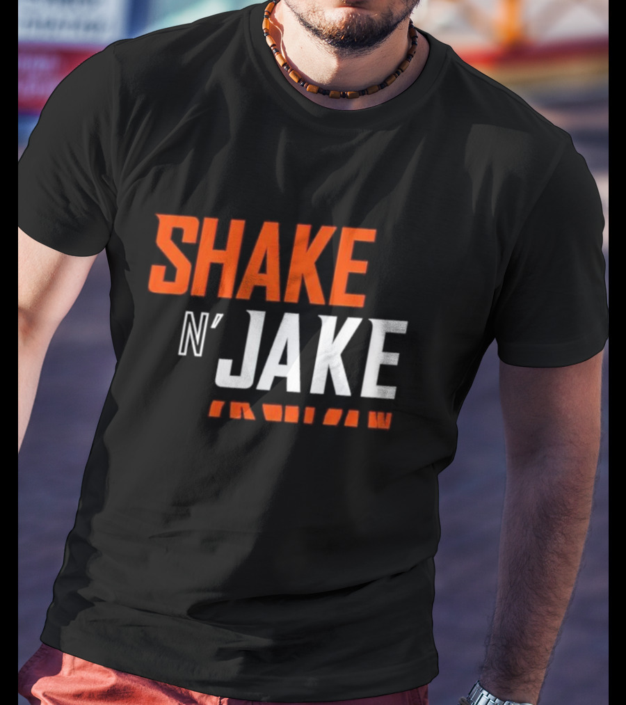Shake N' Jake Cincinnati Bengals Fan Merchandise T-Shirt