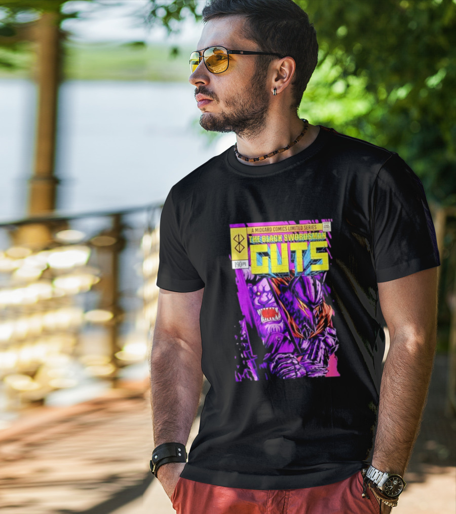 The Black Swordsman Guts A Midgard Comics Limited Series 190円 T-Shirt