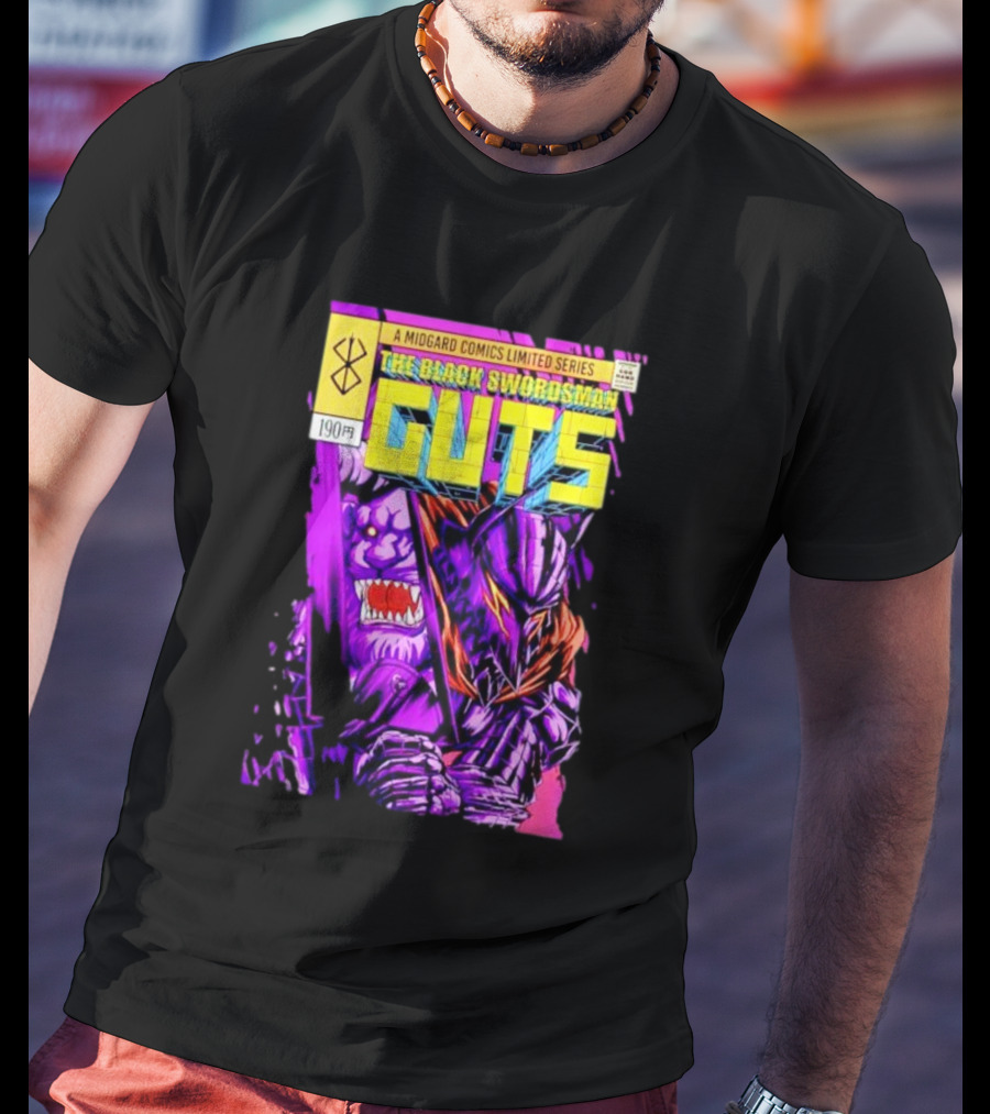 The Black Swordsman Guts A Midgard Comics Limited Series 190円 T-Shirt