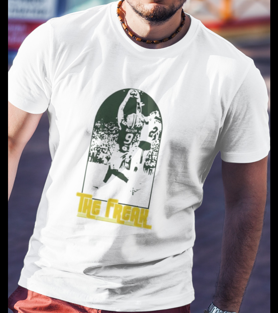 The Freak Vintage Football Catch Iconic Moment T-Shirt