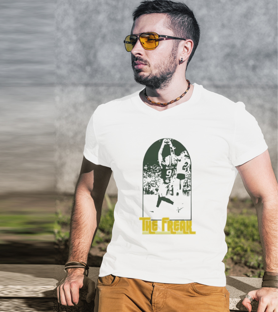 The Freak Vintage Football Catch Iconic Moment T-Shirt