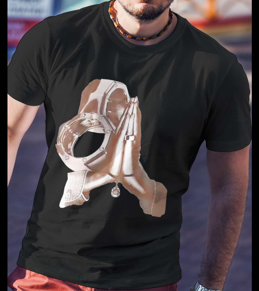 Travis Scott Audemars Piguet Praying Hands Iconic T-Shirt