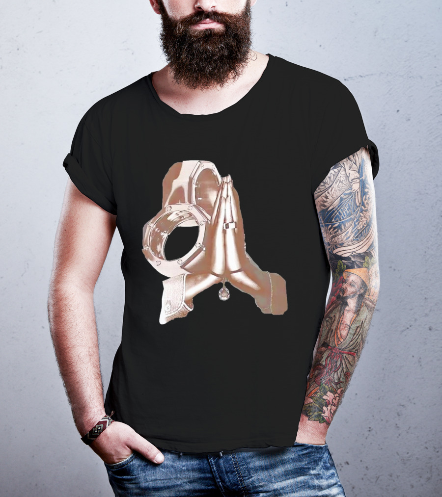 Travis Scott Audemars Piguet Praying Hands Iconic T-Shirt