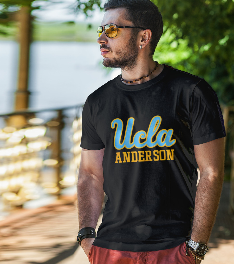 UCLA Anderson Bold Script T-Shirt