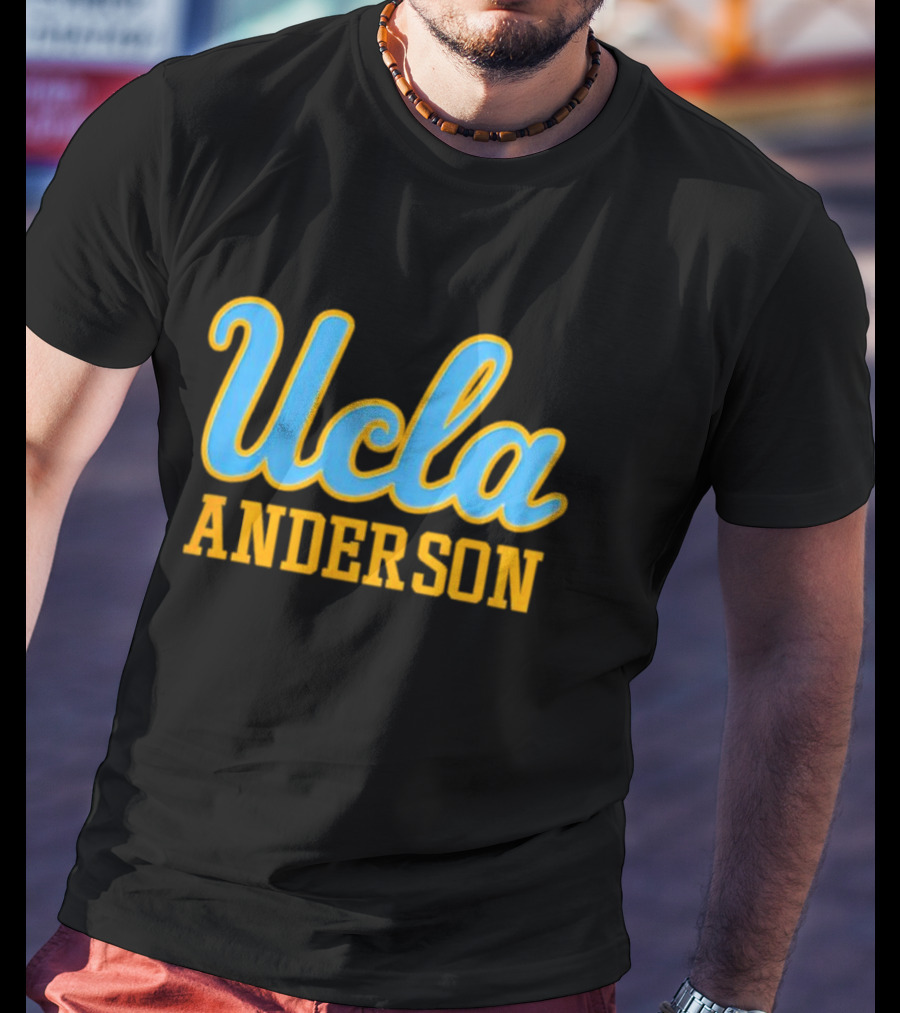 UCLA Anderson Bold Script T-Shirt