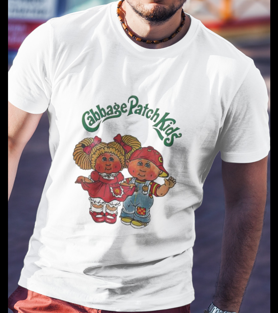 Cabbage Patch Kids Vintage Style Retro Nostalgia T-Shirt