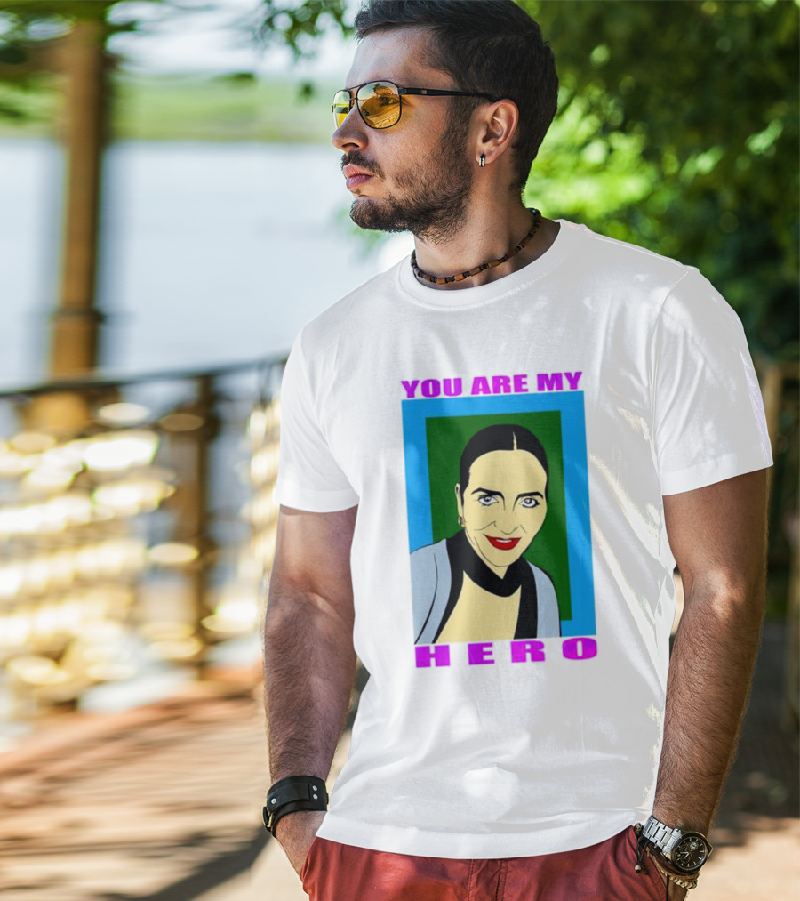 You Are My Hero Pop T-Shirt