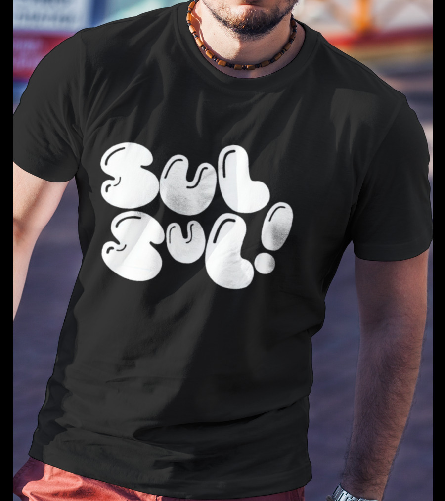 Nardvillain Sul Sul Bubble Text T-Shirt