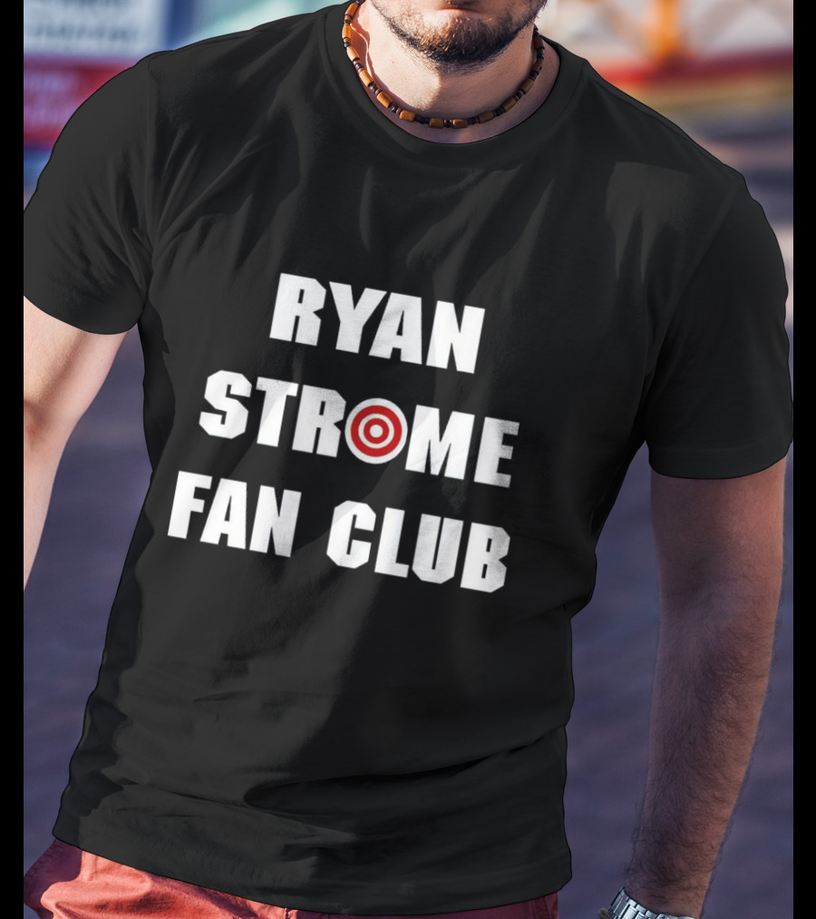 RYAN STROME TARGET FAN CLUB T-Shirt
