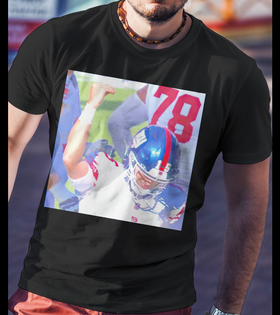 Tommy DeVito Che Vuoi Italian New York Giants Football Player T-Shirt