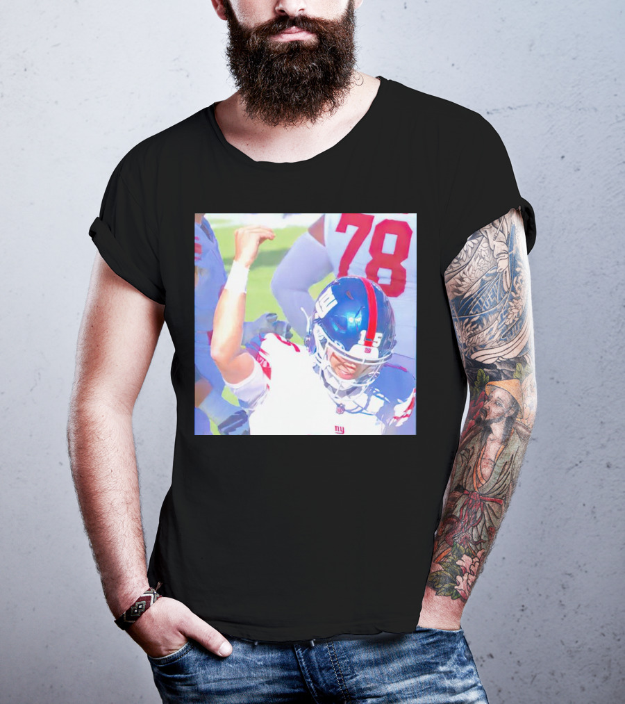 Tommy DeVito Che Vuoi Italian New York Giants Football Player T-Shirt