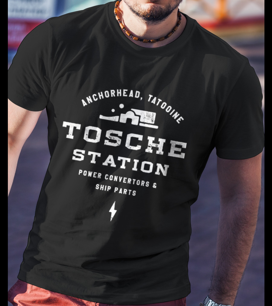 Anchorhead Tatooine Tosche Station Power Convertors Ship Parts T-Shirt