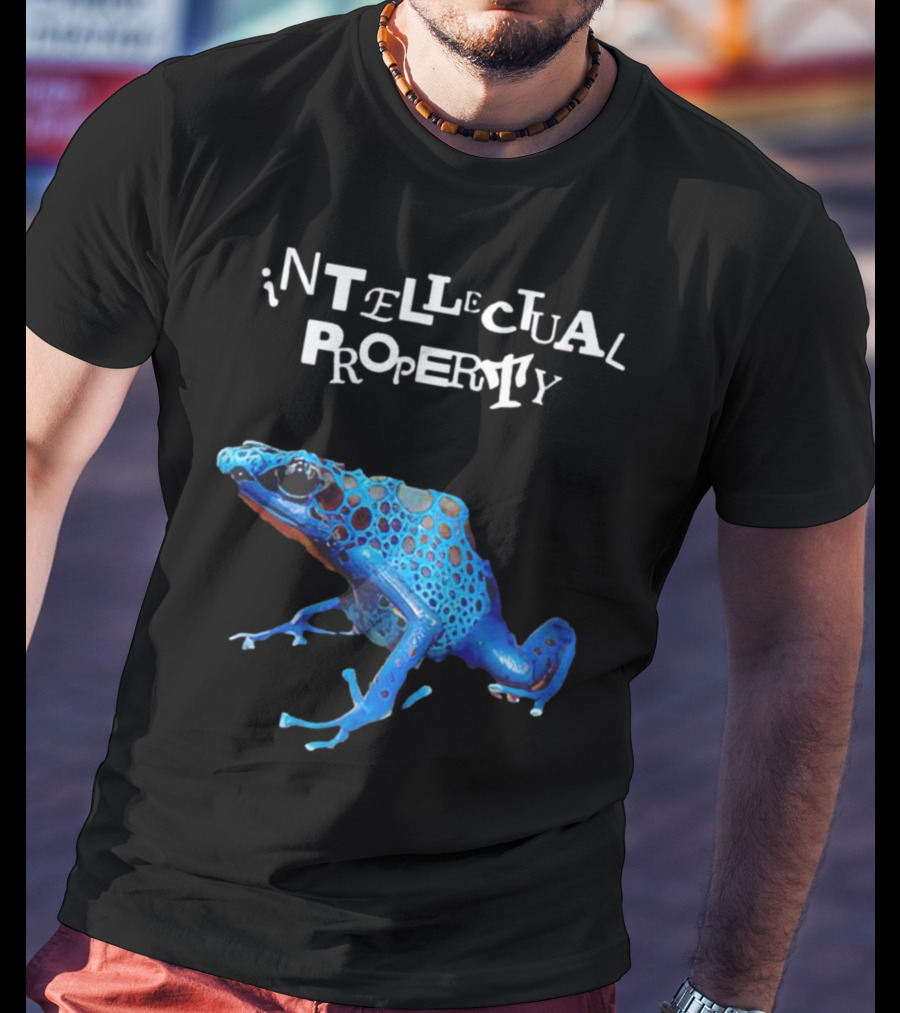 Intellectual Property Blue Frog Waterparks Merch T-Shirt