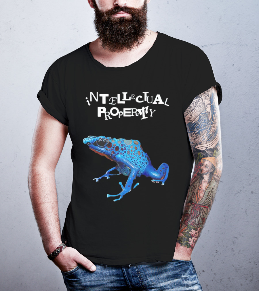 Intellectual Property Blue Frog Waterparks Merch T-Shirt