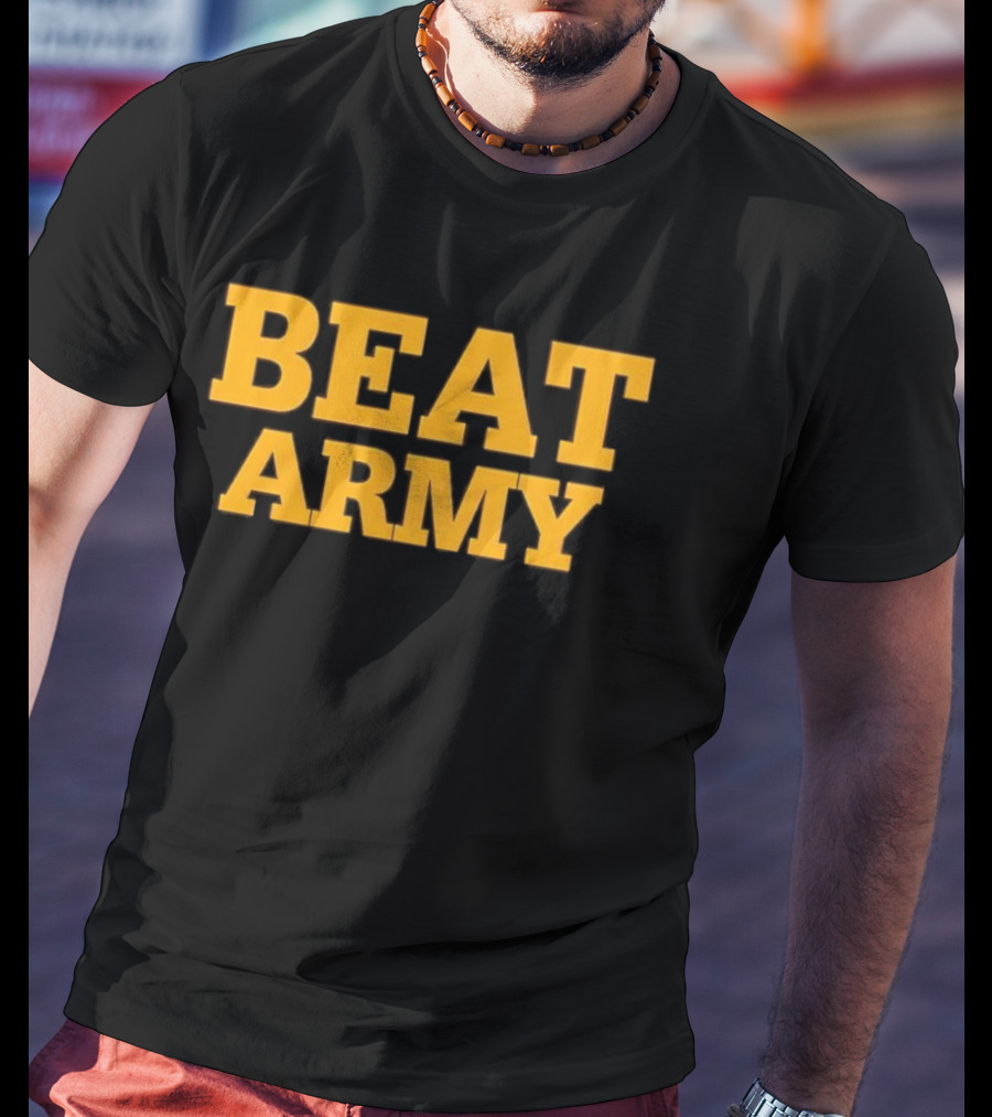 Whatever Amy Beat Army T-Shirt